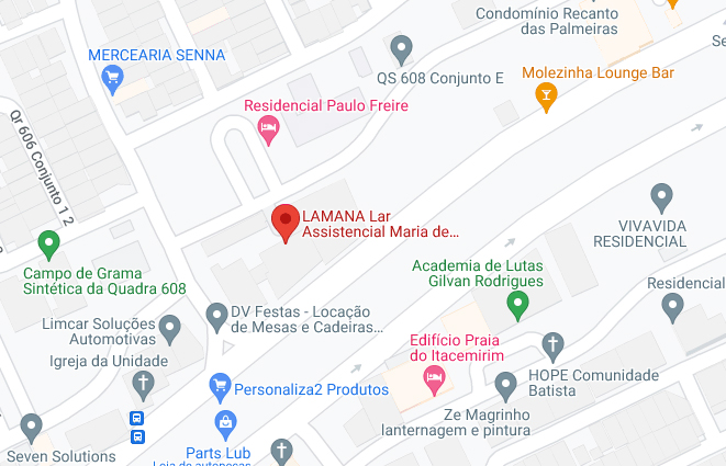 Como chegar ao LAMANA?